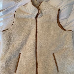 sherpa vest